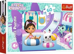 Puzzle Trefl Kocicí Dům Gabi
