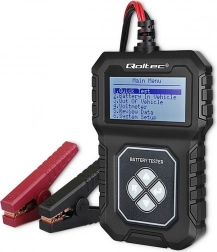 Digitální tester akumulátoru s LCD pro 12V AGM, GEL, STD, 30-220Ah