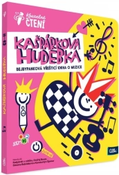 ALBI Kouzelné čtení Kašpárkova hudebka