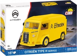 stavebnice cobi citroën type h servisní vůz 1:35