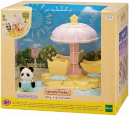 Zábavní kolotoč Hvězda – SYLVANIAN FAMILIES