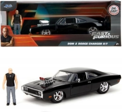 Rychle a zběsile 1970 Dodge Charger 1:24 s figurkou Dominic Toretto