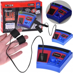 Detektor lži – interaktivní hra Wariograf