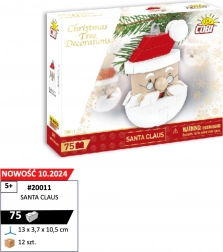 Cobi stavebnice Santa Claus vánoční ozdoba