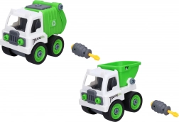 Auto Úklidové Šroubovací Hračka 16 cm