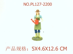 Figurka farmářka 12,6 cm