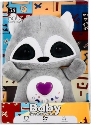 Mýval se světlem a relaxačními zvuky