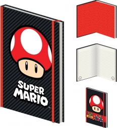 Super Mario blok A5 premium Houba