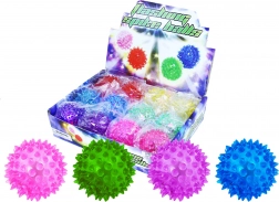 Skákací míček s LED světlem