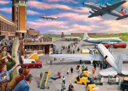 FALCON Puzzle Vyhlídková Rampa 1000 Dílů