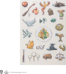 3D samolepky Harry Potter Bradavice