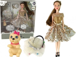 Panenka EMILY s pejskem a doplňky