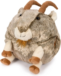 Hřejivý plyšový polštář Cozy Noxxiez Kozel 3 v 1