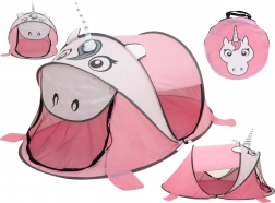 Dětský skládací stan Jednorožec