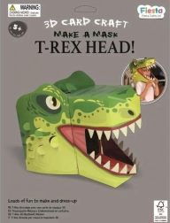 Kreativní sada 3D maska T. Rex