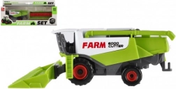 Plastový kombajn na volný chod 11 cm