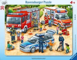 Ravensburger Puzzle Vzrušující Profese