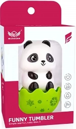 Panda houpací hračka 11 cm