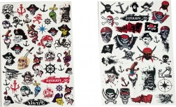 Tetovací samolepky pro kluky 25 cm