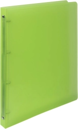 Pořadač PP A4 prezentační, 4 kroužky, zelený
