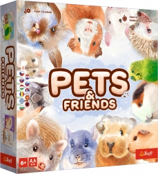 Stolní hra TREFL Pets & Friends