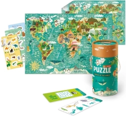 Dodo sada puzzle, her a doplňků – světová zvířata