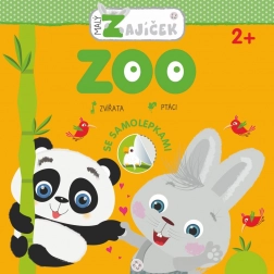 Malý zajíček: Zoo – pracovní sešit se samolepkami