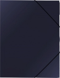 Složka s gumou A4 modrá