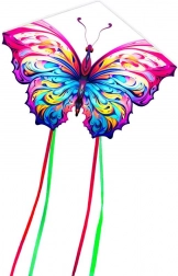 Létající Drak Motýl Modrý