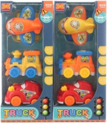 Sada malých autíček