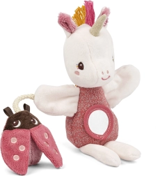 Lilliputiens maňásek Jednorožec Lena s aktivitami