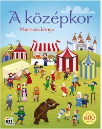 velká samolepková knížka středověk – maďarská verze