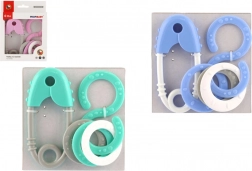 Chrastítko špendlík a osmička v krabičce