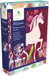 Artissimo třpytivé pískování Jednorožci