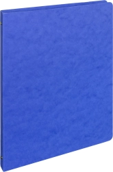 Modrý pořadač A4 s 4kroužkovou mechanikou