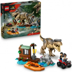 LEGO® Jurassic World 76975 T-rex a útěk po řece