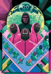 Puzzle Netflix: Squid Game 1000 dílků