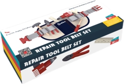 Dřevěná sada nářadí s opaskem pro děti od 3 let