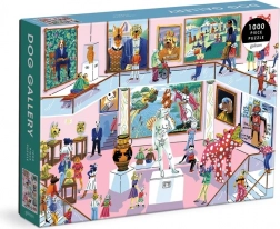 Puzzle Psí Galerie 1000 Dílů