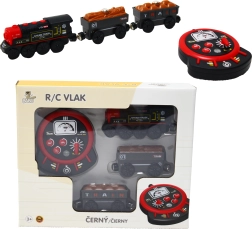 Babu R/C parní vlak – černý