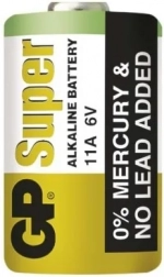 Alkalická baterie 6 V GP 11A (5 ks blister)