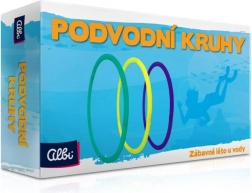 Podvodní kruhy do bazénu – sada 3 ks