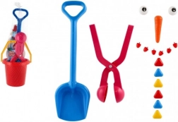 Sada na stavbu sněhuláka pro děti