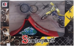 Rampa s motorkou pro děti