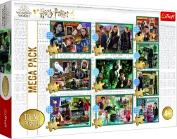 Puzzle 10 v 1 HARRY POTTER – kouzelnický svět