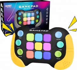 Elektronická zručnostní hra POP-IT fidget gamepad WOOPIE