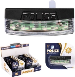 Policejní LED světlo pro děti