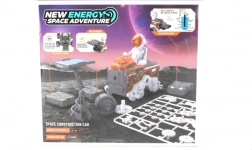 Vesmírné auto – vzdělávací model na solární, slanovodní a elektrický pohon