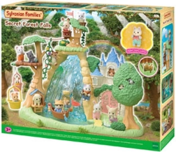 Sylvanian Families ostrov s vodopádem Secret Forest herní sada