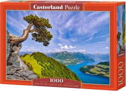 Puzzle s 1000 dílky jezero Uri, Švýcarsko
